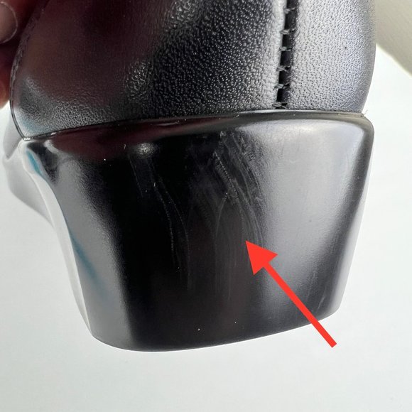 SAS Womens Weave Black Leather Slip On Loafer Comfort Shoes size 8.5S Slim - Picture 16 of 16